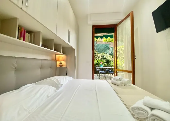 شقة Casaviva - Trilo With Patio In Santa Margherita L. سانتا مارغريتا ليغور