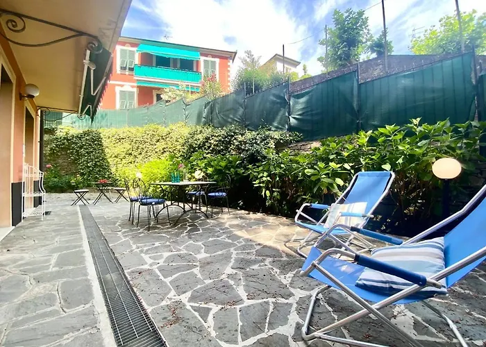 Casaviva - Trilo With Patio In Santa Margherita L. Apartman Santa Margherita Ligure