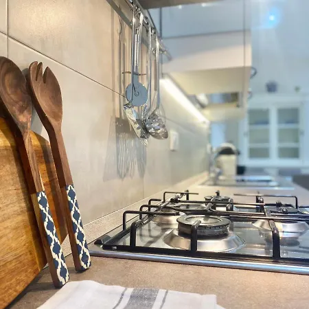 Casaviva - Trilo With Patio In Santa Margherita L. Apartament *