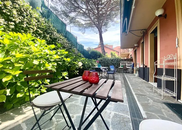 Casaviva - Trilo With Patio In Santa Margherita L. Lägenhet